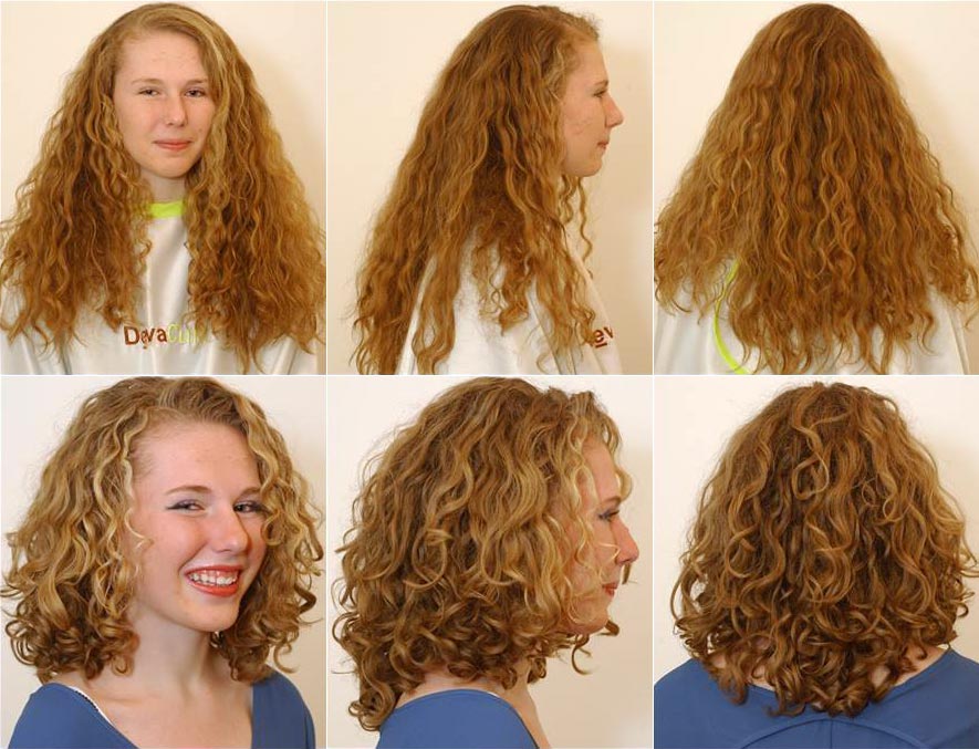 Curly girl client 1