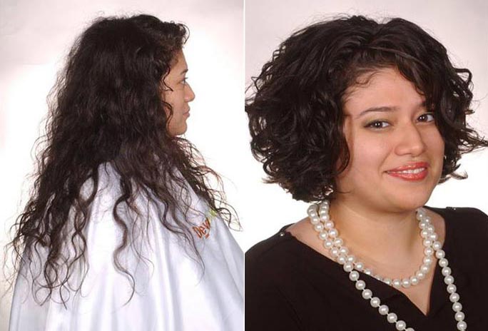 Curly girl client 10