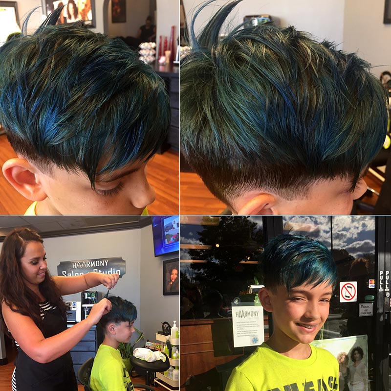 Curly girl client 12
