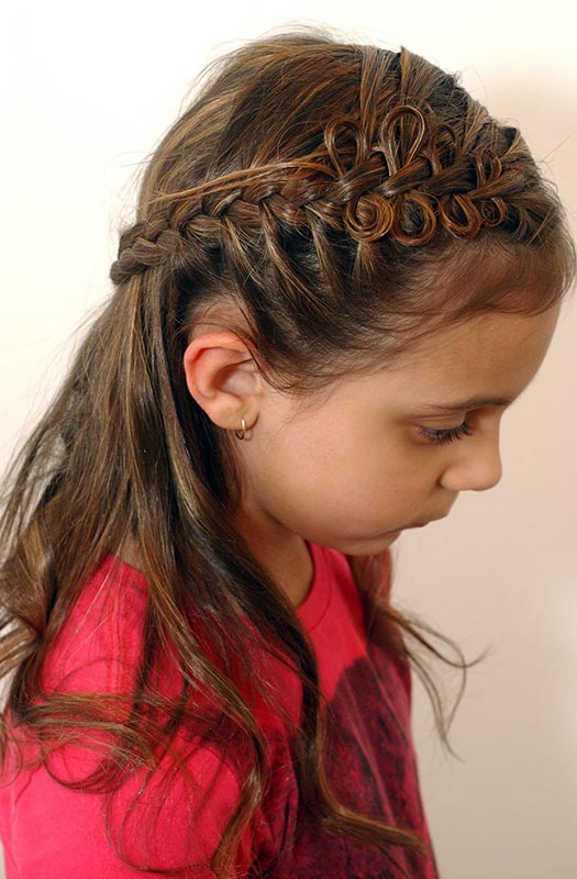 Curly girl client 14