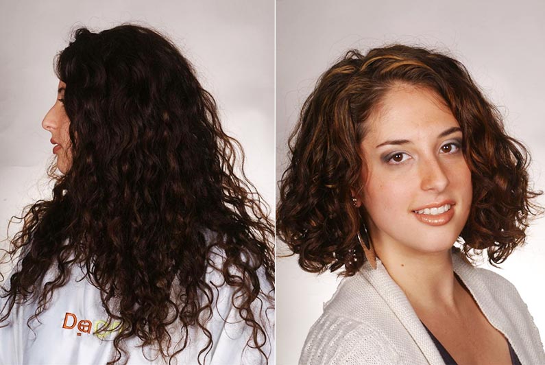 Curly girl client 14b