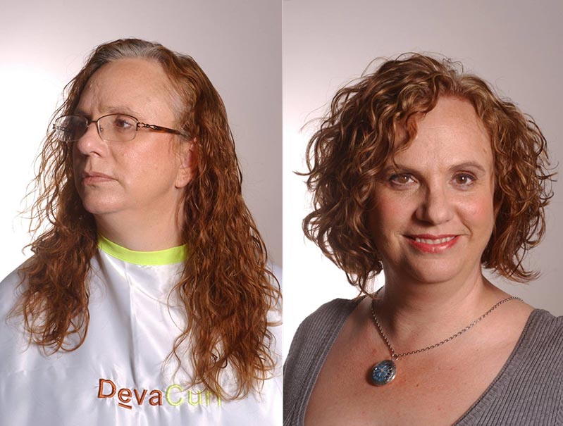Curly girl client 15