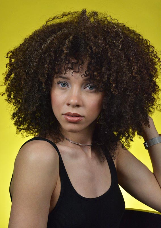 Curly girl client 16