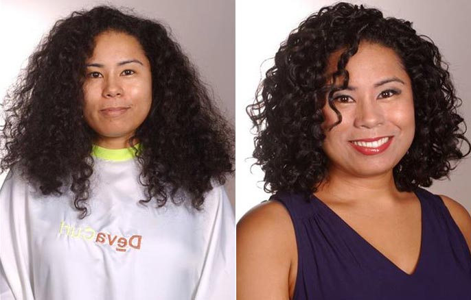 Curly girl client 17