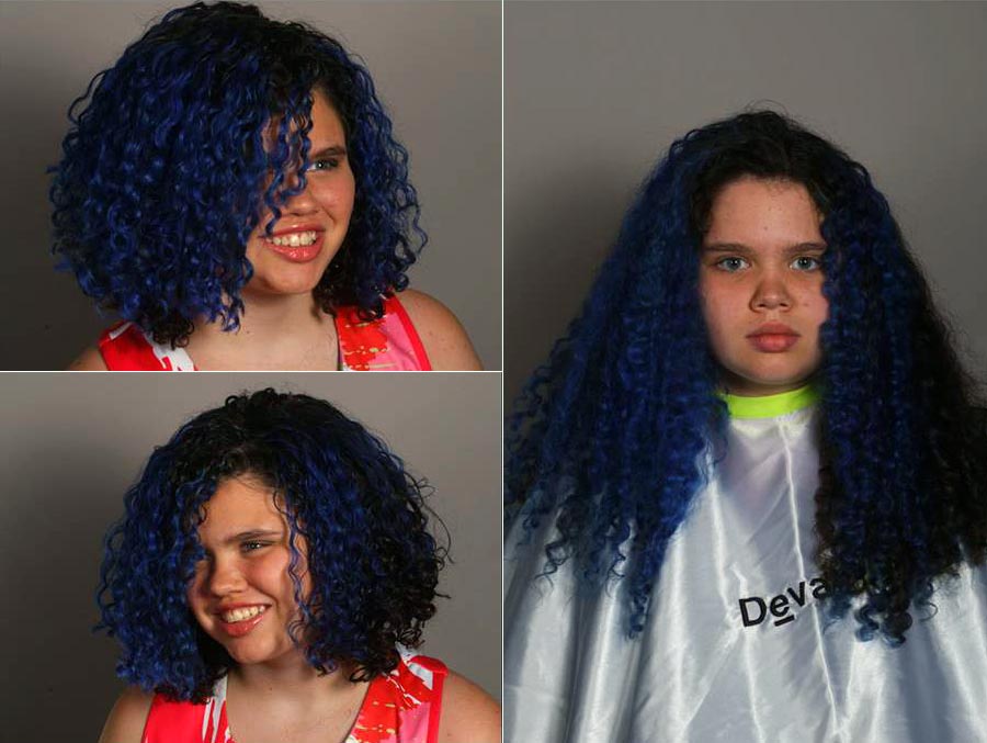 Curly girl client 2