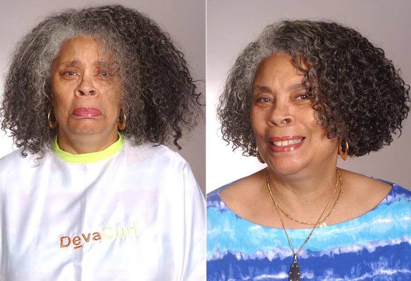 Curly girl client 20