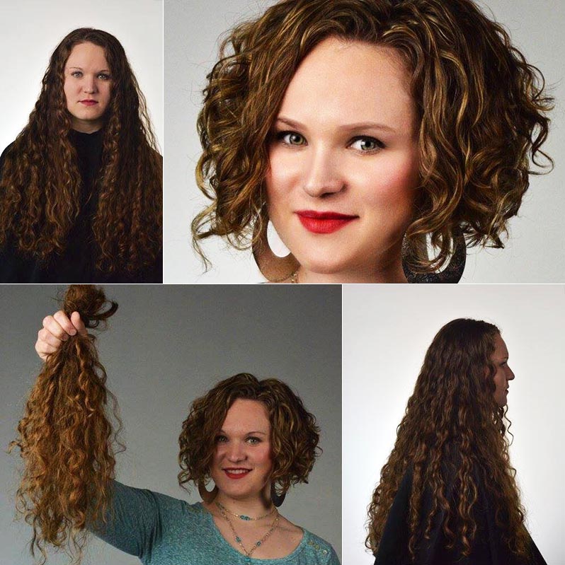 Curly girl client 22