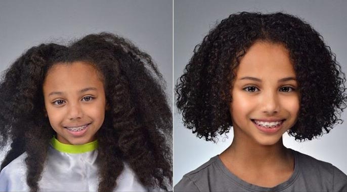 Curly girl client 25