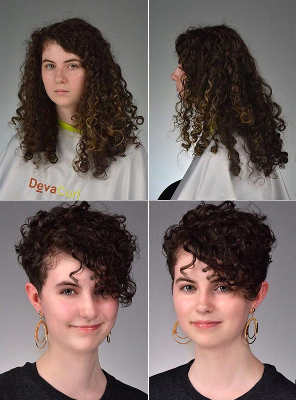 Curly girl client 26