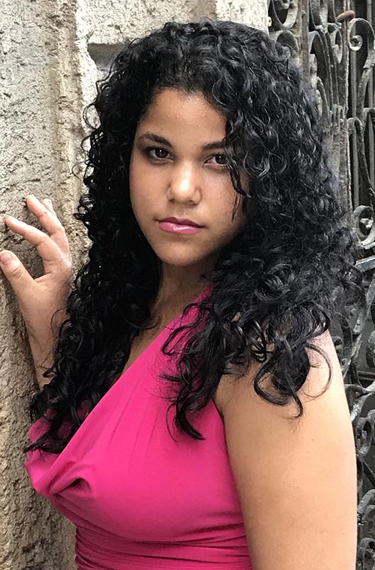 Curly girl client 2a