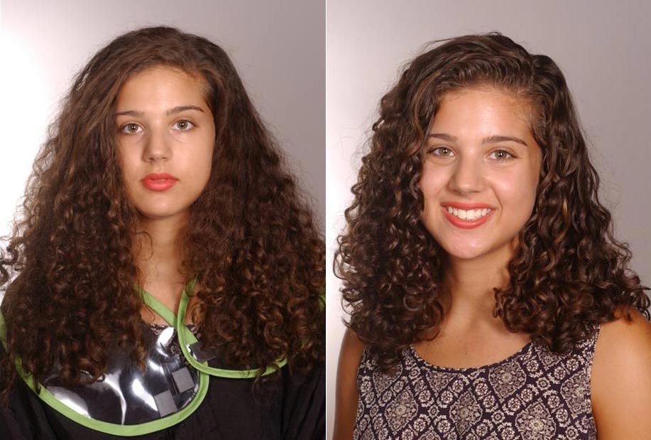 Curly girl client 3