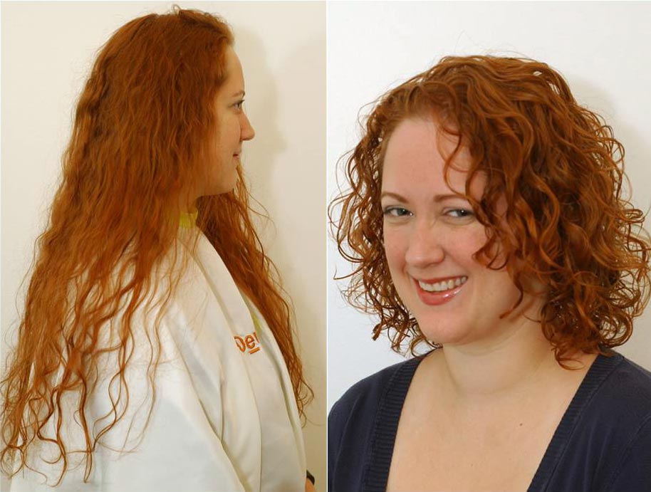 Curly girl client 4