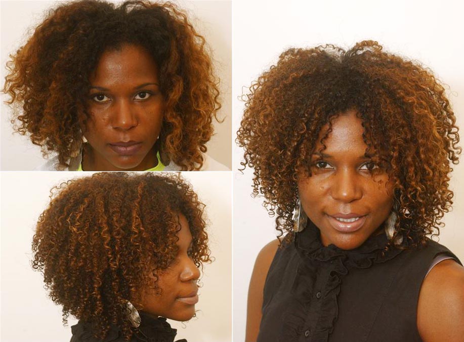Curly girl client 5
