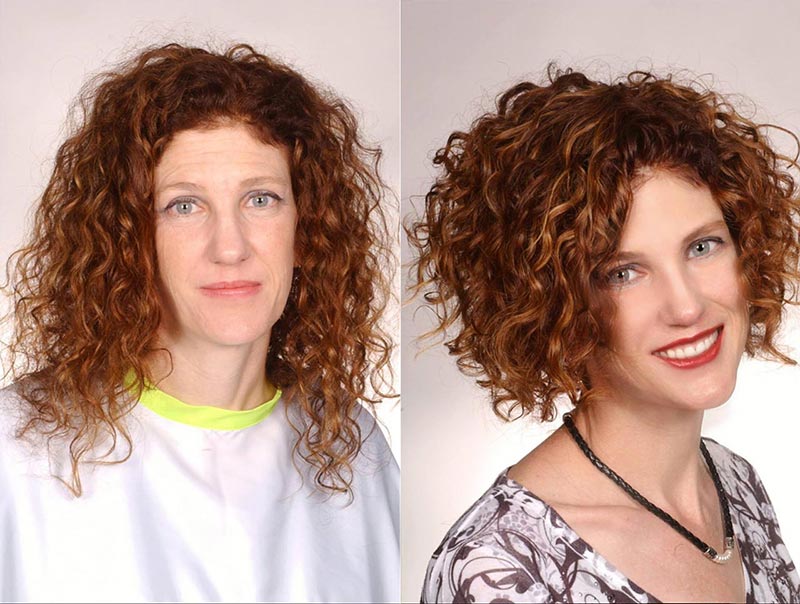 Curly girl client 6