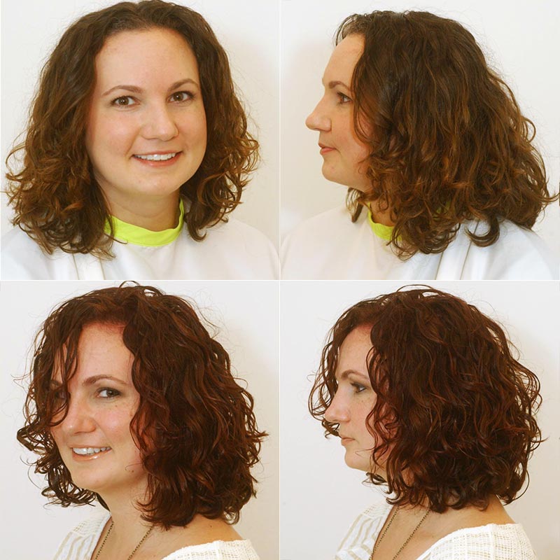 Curly girl client 6a