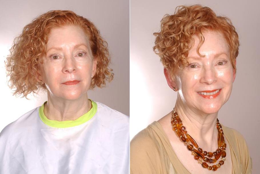 Curly girl client 7